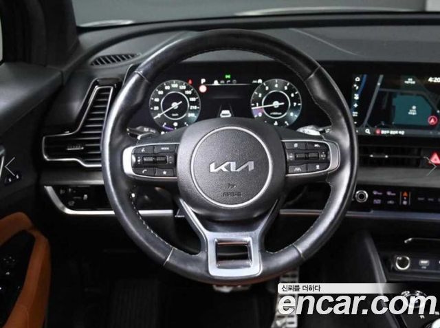 Kia Sportage (V) Gasoline 1.6 Turbo 2WD Signature 2023 — фото 16