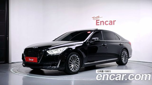 Genesis EQ900 3.3 T-GDI AWD Prestige 2016 — фото 1