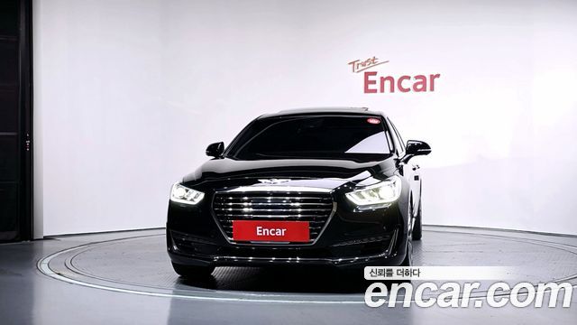 Genesis EQ900 3.3 T-GDI AWD Prestige 2016 — фото 3