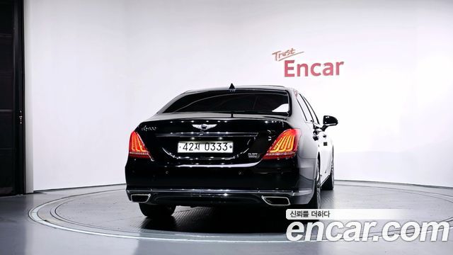 Genesis EQ900 3.3 T-GDI AWD Prestige 2016 — фото 4