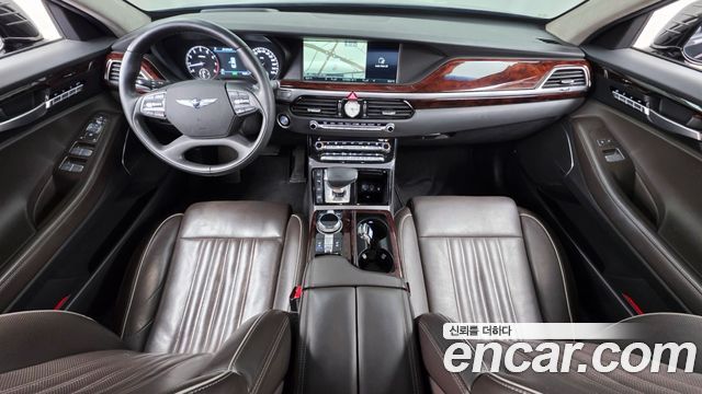 Genesis EQ900 3.3 T-GDI AWD Prestige 2016 — фото 7