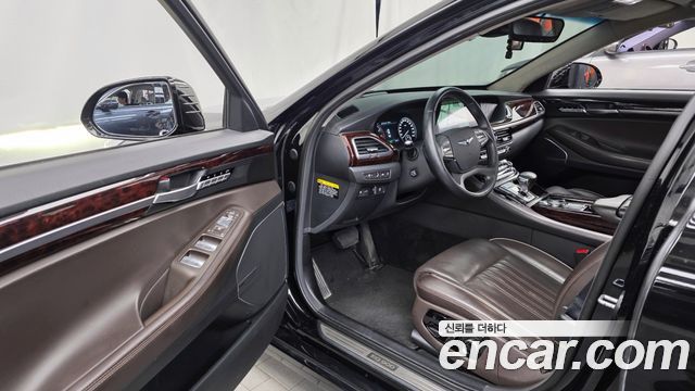 Genesis EQ900 3.3 T-GDI AWD Prestige 2016 — фото 10