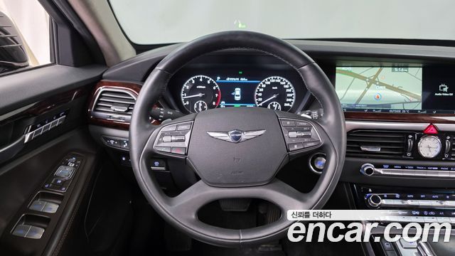 Genesis EQ900 3.3 T-GDI AWD Prestige 2016 — фото 13