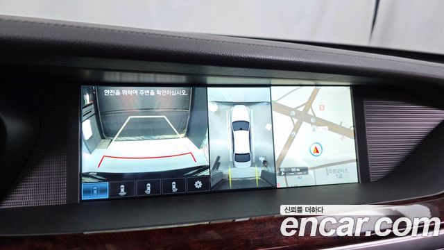 Genesis EQ900 3.3 T-GDI AWD Prestige 2016 — фото 15