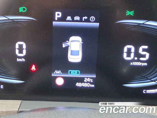 Kia K8 3.5 LPG 2WD Standard(Taxi) 2024 — фото 8