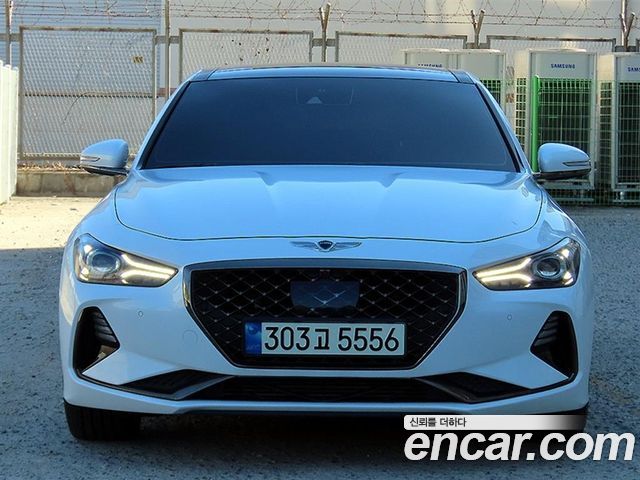 Genesis G70 3.3T Sport AWD Prestige 2020 — фото 1