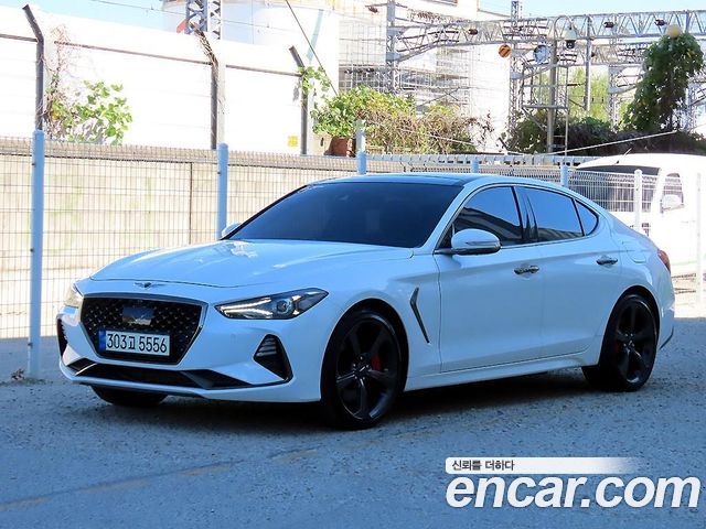 Genesis G70 3.3T Sport AWD Prestige 2020 — фото 2