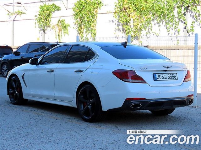 Genesis G70 3.3T Sport AWD Prestige 2020 — фото 3