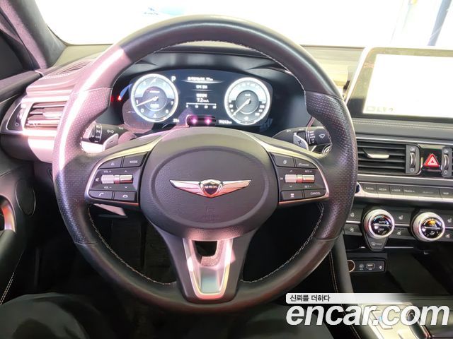 Genesis G70 3.3T Sport AWD Prestige 2020 — фото 5