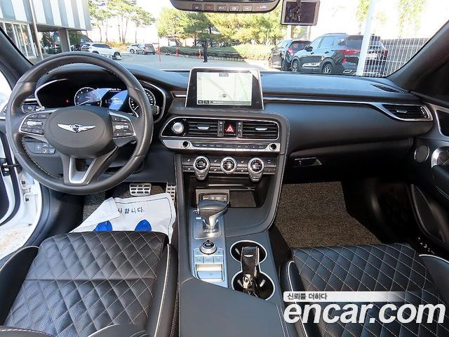 Genesis G70 3.3T Sport AWD Prestige 2020 — фото 7