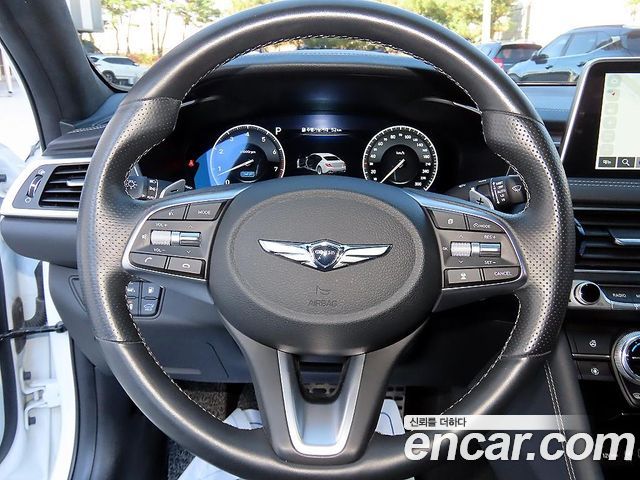 Genesis G70 3.3T Sport AWD Prestige 2020 — фото 8