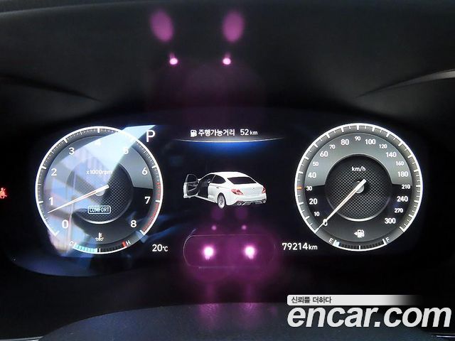 Genesis G70 3.3T Sport AWD Prestige 2020 — фото 9