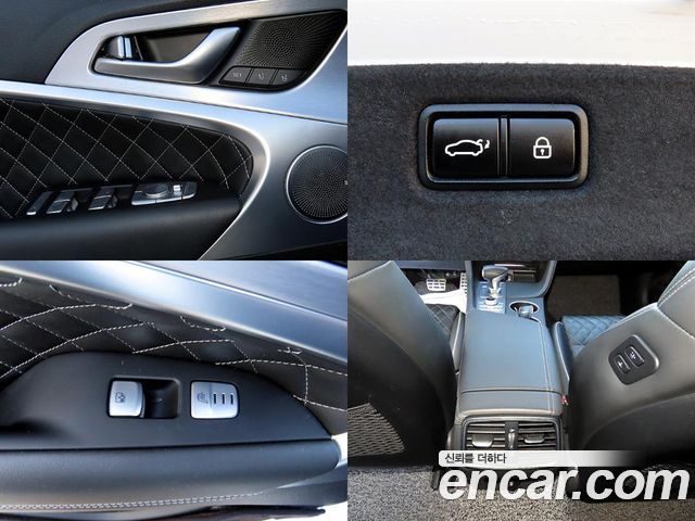Genesis G70 3.3T Sport AWD Prestige 2020 — фото 16