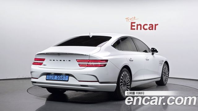 Genesis Electrified G80 (RG3) e-AWD 2022 — фото 2