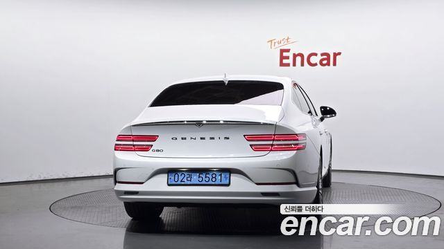 Genesis Electrified G80 (RG3) e-AWD 2022 — фото 4