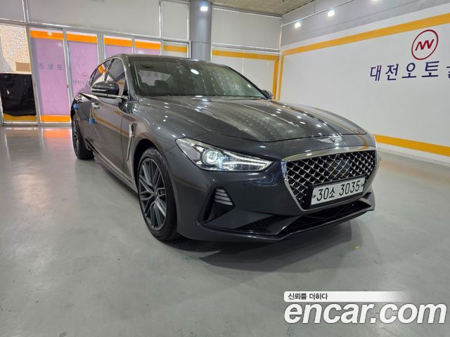 Genesis G70 2.0T Supreme 2018 — фото 7