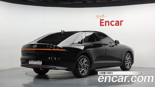 Hyundai Grandeur (GN7) 2,5 Gasoline 2WD Premium 2025 — фото 2