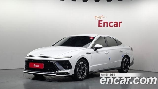 Hyundai Sonata The Edge (DN8) 1.6 Turbo Exclusive 2024 — фото 1