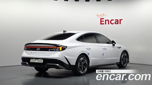 Hyundai Sonata The Edge (DN8) 1.6 Turbo Exclusive 2024 — фото 2