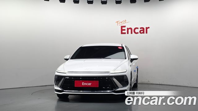 Hyundai Sonata The Edge (DN8) 1.6 Turbo Exclusive 2024 — фото 3