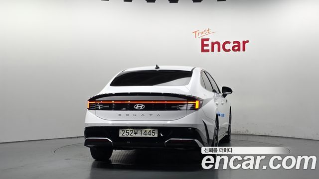 Hyundai Sonata The Edge (DN8) 1.6 Turbo Exclusive 2024 — фото 4