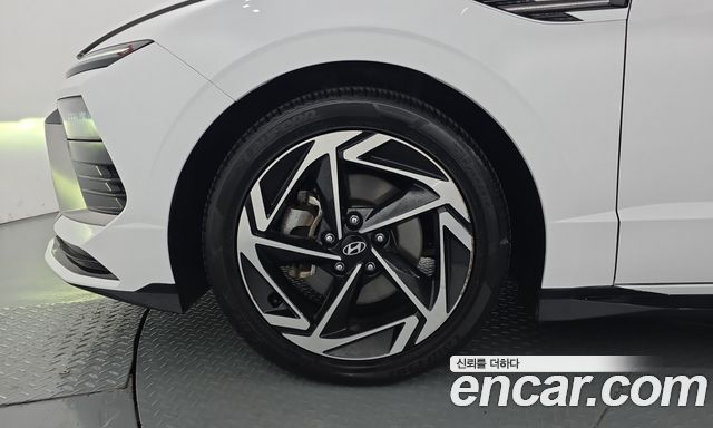 Hyundai Sonata The Edge (DN8) 1.6 Turbo Exclusive 2024 — фото 5