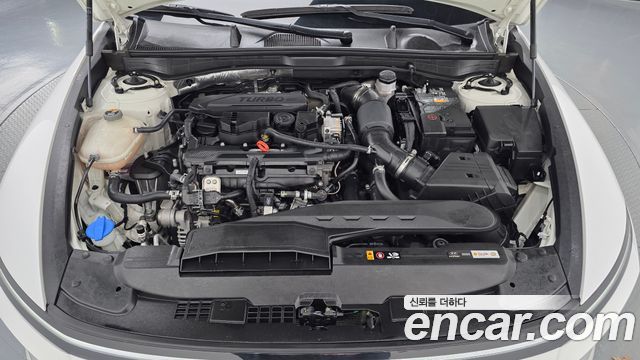 Hyundai Sonata The Edge (DN8) 1.6 Turbo Exclusive 2024 — фото 6