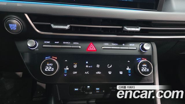 Hyundai Sonata The Edge (DN8) 1.6 Turbo Exclusive 2024 — фото 33