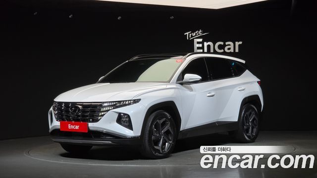 Hyundai Tucson (NX4) Gasoline 1.6 Turbo 2WD Inspiration 2022 — фото 1