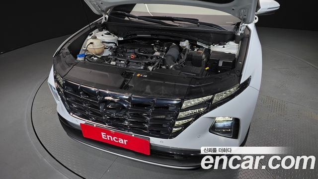 Hyundai Tucson (NX4) Gasoline 1.6 Turbo 2WD Inspiration 2022 — фото 6