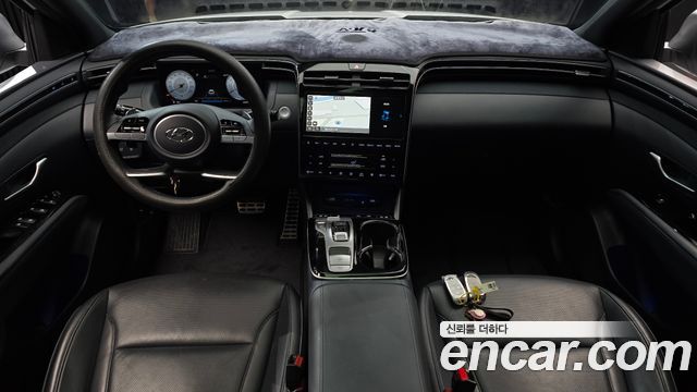 Hyundai Tucson (NX4) Gasoline 1.6 Turbo 2WD Inspiration 2022 — фото 7