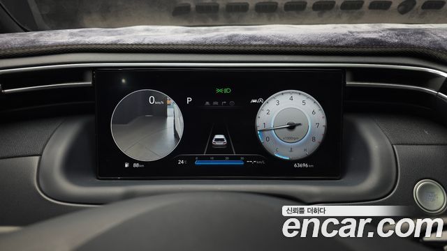 Hyundai Tucson (NX4) Gasoline 1.6 Turbo 2WD Inspiration 2022 — фото 8