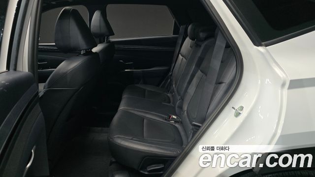 Hyundai Tucson (NX4) Gasoline 1.6 Turbo 2WD Inspiration 2022 — фото 12