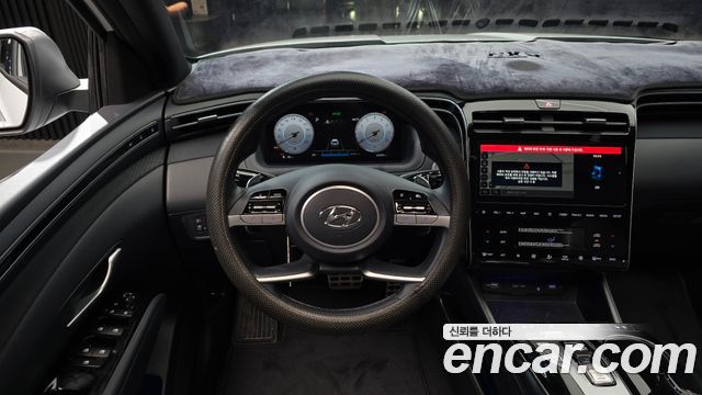 Hyundai Tucson (NX4) Gasoline 1.6 Turbo 2WD Inspiration 2022 — фото 13