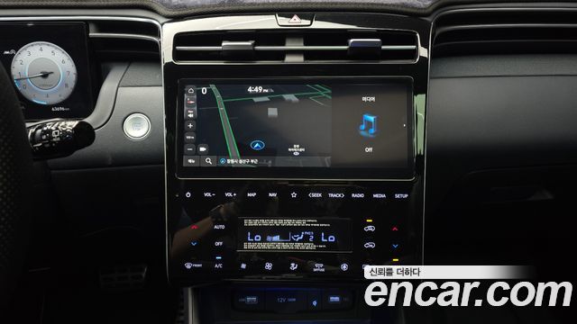 Hyundai Tucson (NX4) Gasoline 1.6 Turbo 2WD Inspiration 2022 — фото 14