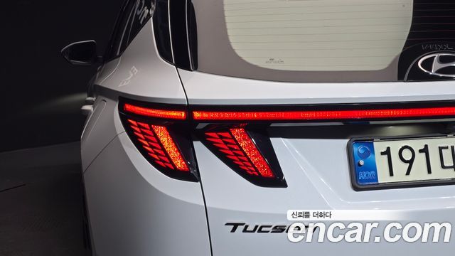 Hyundai Tucson (NX4) Gasoline 1.6 Turbo 2WD Inspiration 2022 — фото 23