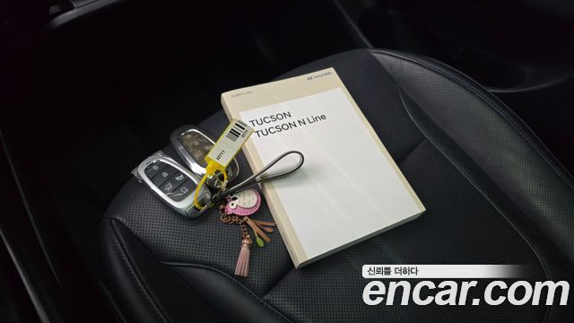 Hyundai Tucson (NX4) Gasoline 1.6 Turbo 2WD Inspiration 2022 — фото 32