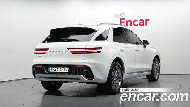 Genesis GV70 2.5T Gasoline AWD 2023 — фото 2