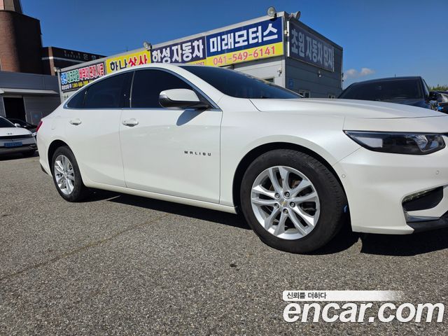 Chevrolet Malibu 1.5 Turbo LT Deluxe 2017 — фото 2