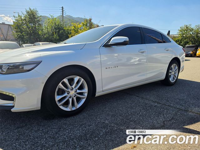 Chevrolet Malibu 1.5 Turbo LT Deluxe 2017 — фото 3