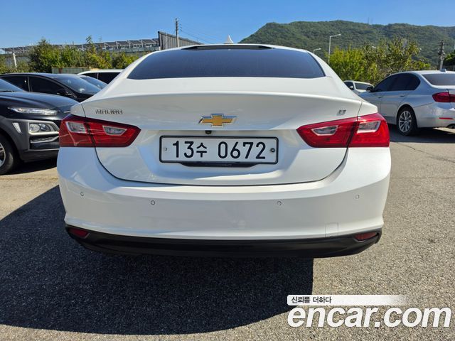 Chevrolet Malibu 1.5 Turbo LT Deluxe 2017 — фото 4