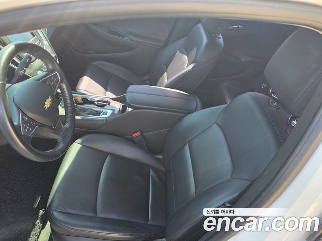 Chevrolet Malibu 1.5 Turbo LT Deluxe 2017 — фото 7