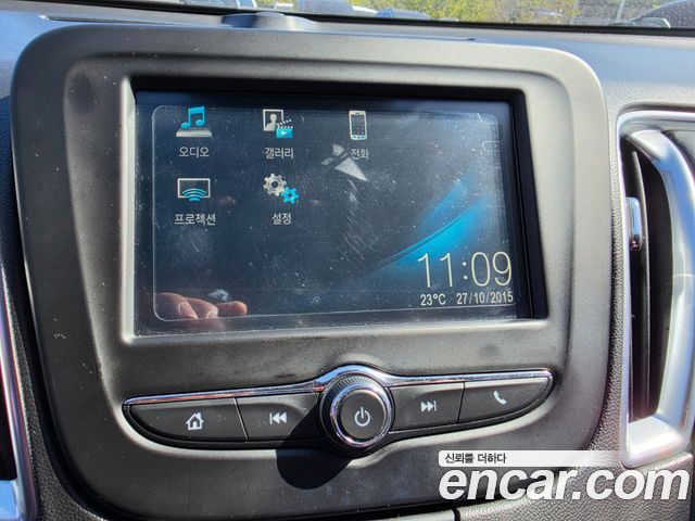Chevrolet Malibu 1.5 Turbo LT Deluxe 2017 — фото 16