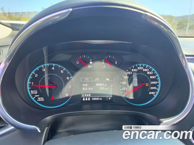 Chevrolet Malibu 1.5 Turbo LT Deluxe 2017 — фото 18