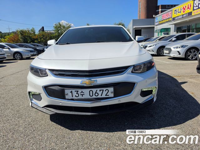 Chevrolet Malibu 1.5 Turbo LT Deluxe 2017 — фото 24