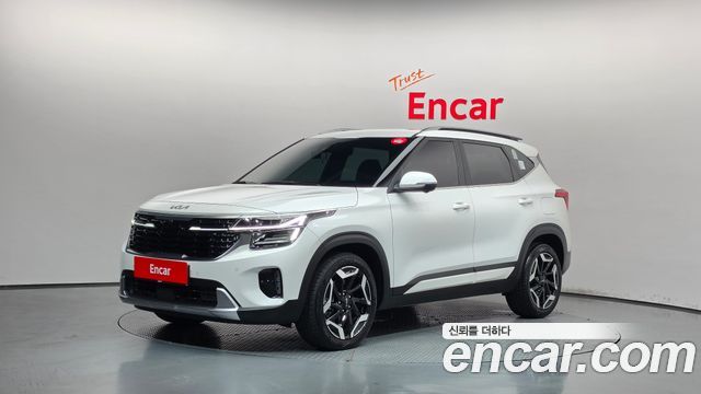 Kia Seltos Gasoline 1.6 Turbo 2WD Signature 2026 — фото 1
