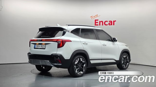 Kia Seltos Gasoline 1.6 Turbo 2WD Signature 2026 — фото 2