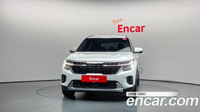 Kia Seltos Gasoline 1.6 Turbo 2WD Signature 2026 — фото 3