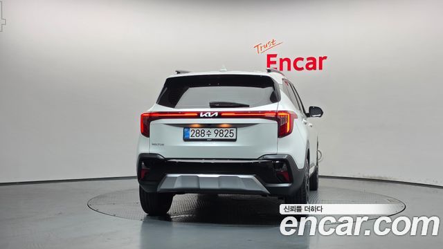Kia Seltos Gasoline 1.6 Turbo 2WD Signature 2026 — фото 4