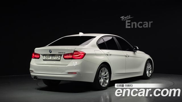 BMW 3 Series (F30) 320d 2016 — фото 2
